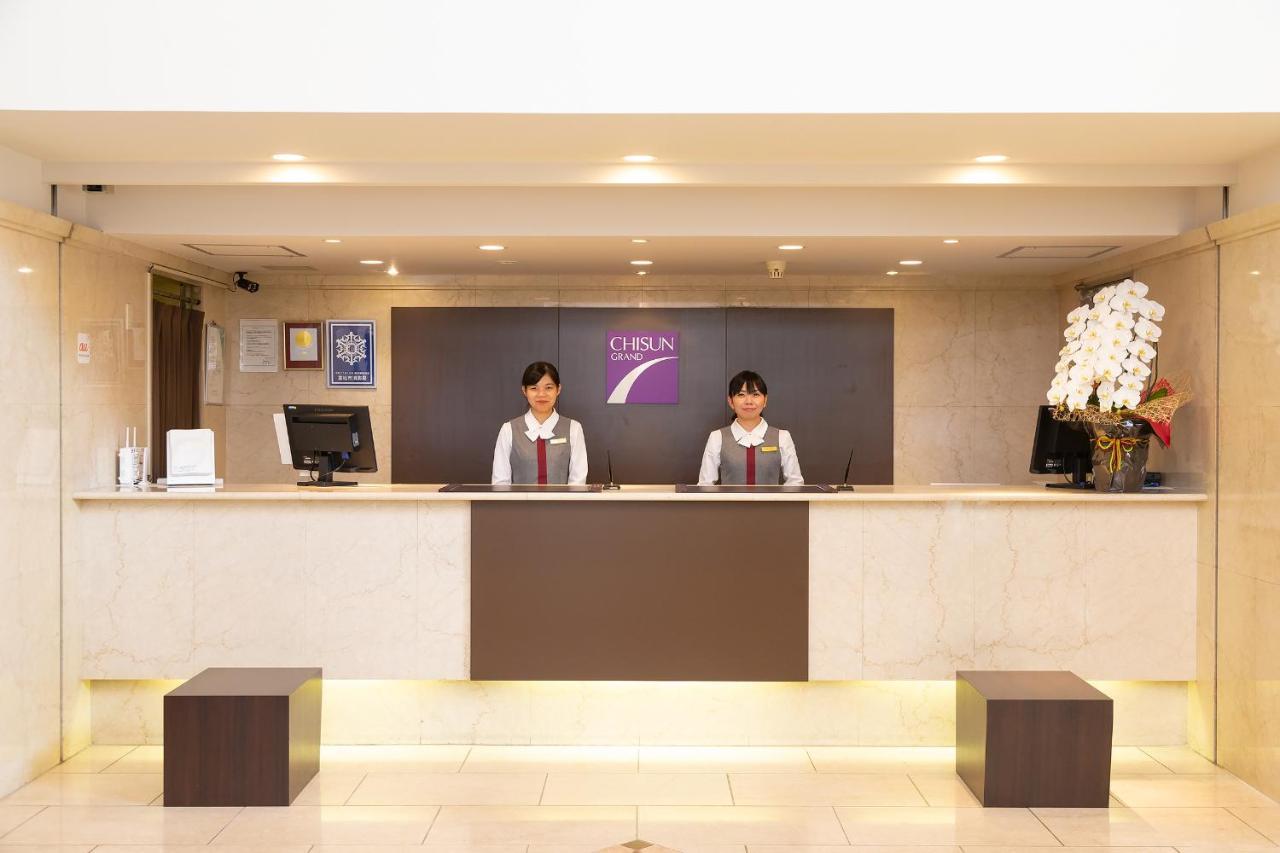 Chisun Grand Takamatsu Hotel Luaran gambar